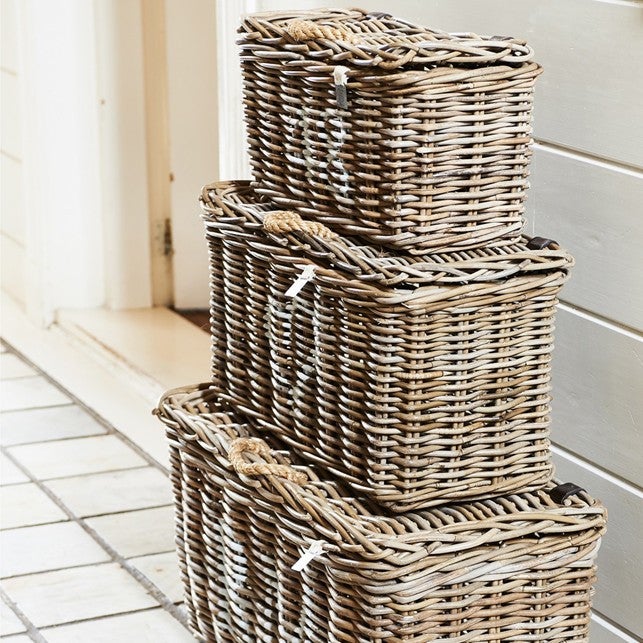 Riviera Maison rr Classic basket set of 3