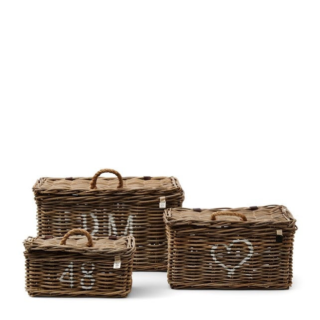 Riviera Maison rr Classic basket set of 3