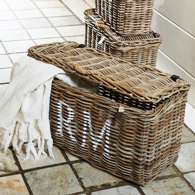 Riviera Maison rr Classic basket set of 3