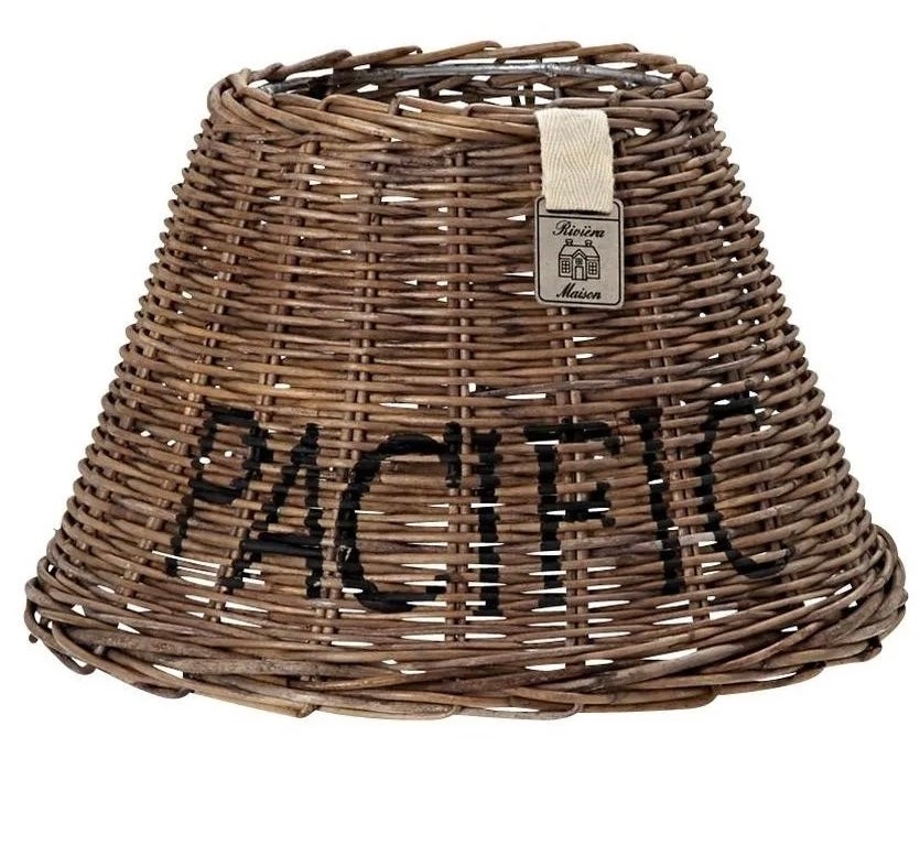 Riviera Maison Pasific lampshade 14x25cm