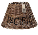 Riviera Maison Pasific lampshade 14x25cm