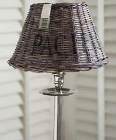 Riviera Maison Pasific lampshade 14x25cm