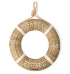 Riviera Maison rustic rattan lifebuoy