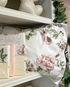 Gant Floral print tyynyliina, 50x60cm, washed pink