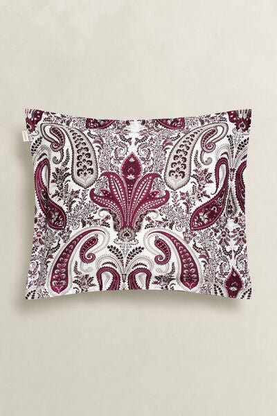 Gant Key west paisley pillowcase, 50x60cm, Vibrant burgundy