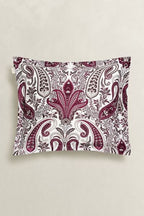 Gant Key west paisley pillowcase, 50x60cm, Vibrant burgundy