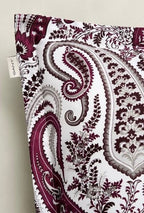 Gant Key west paisley pillowcase, 50x60cm, Vibrant burgundy