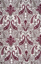 Gant Key west paisley duvet, 150x210cm, Vibrant burgundy