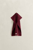 Gant premium towel, 30x50cm, darkened wine
