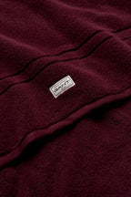 Gant premium towel, 30x50cm, darkened wine
