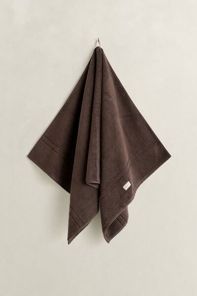Gant premium towel, 70x140cm, deep brown