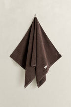 Gant premium towel, 70x140cm, deep brown