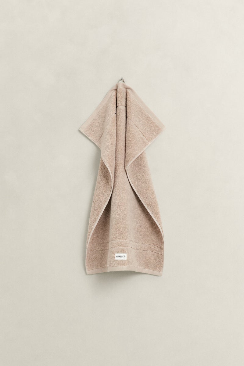 Gant premium pyyhe,30x50cm, silver sand