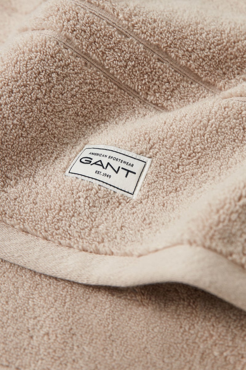 Gant premium pyyhe,30x50cm, silver sand