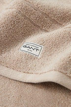 Gant premium pyyhe, 70x140, silver sand