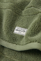 Gant premium pyyhe, 30x50cm, agave green