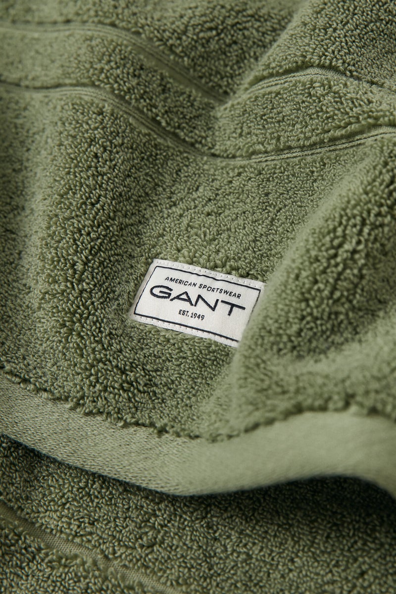 Gant premium pyyhe, 50x70cm, agave green
