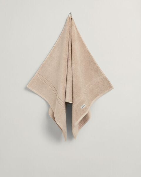 Gant premium pyyhe, 70x140, silver sand