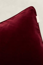 Gant velvet-tyynynpäällinen, 50x50cm, Vibrant burgundy