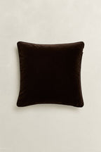 Gant velvet tyynynpäällinen, 50x50, deep brown