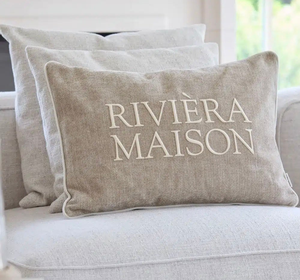 Riviera Maison Evora tyyny, 65x45cm