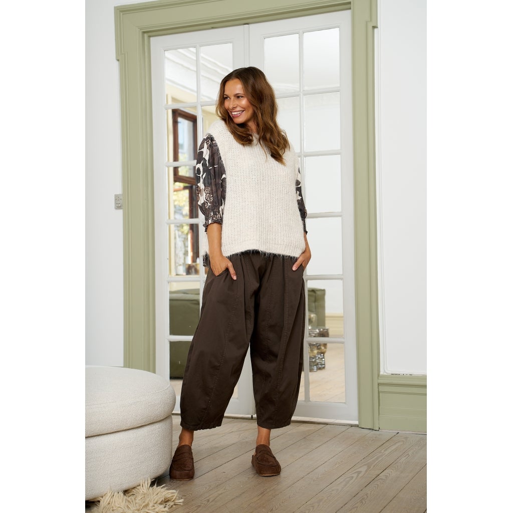 Marta du Chateau Coast neuleliivi, meleerattu beige