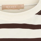 Marta du Chateau Sage t-paita, ruskea