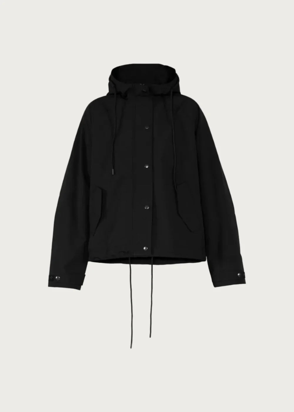 Blue Sportswear Maddie jacket with mesh lining, black