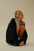 Blue Sportswear Maddie jacket with mesh lining, black