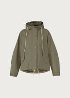 Blue Sportswear Maddie jacket with mesh lining, dusty olive