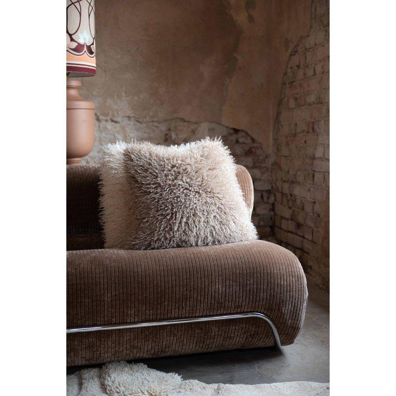 Fondaco Curly tyynynpäällinen, hiekka