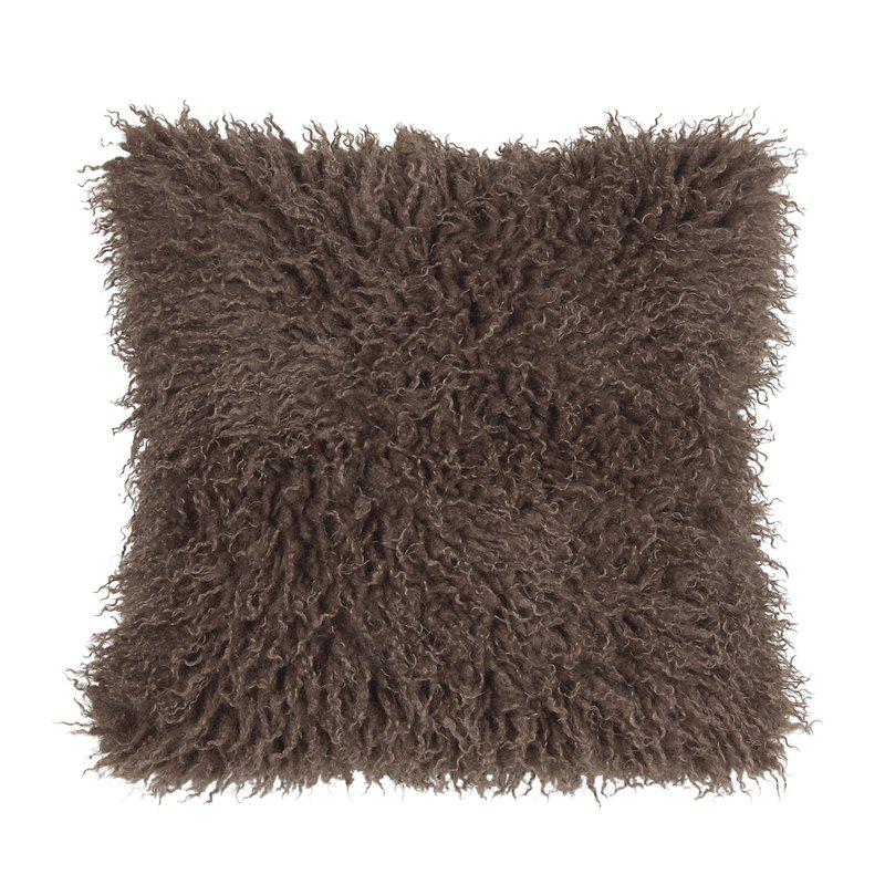 Fondaco Curly tyynynpäällinen, ruskea