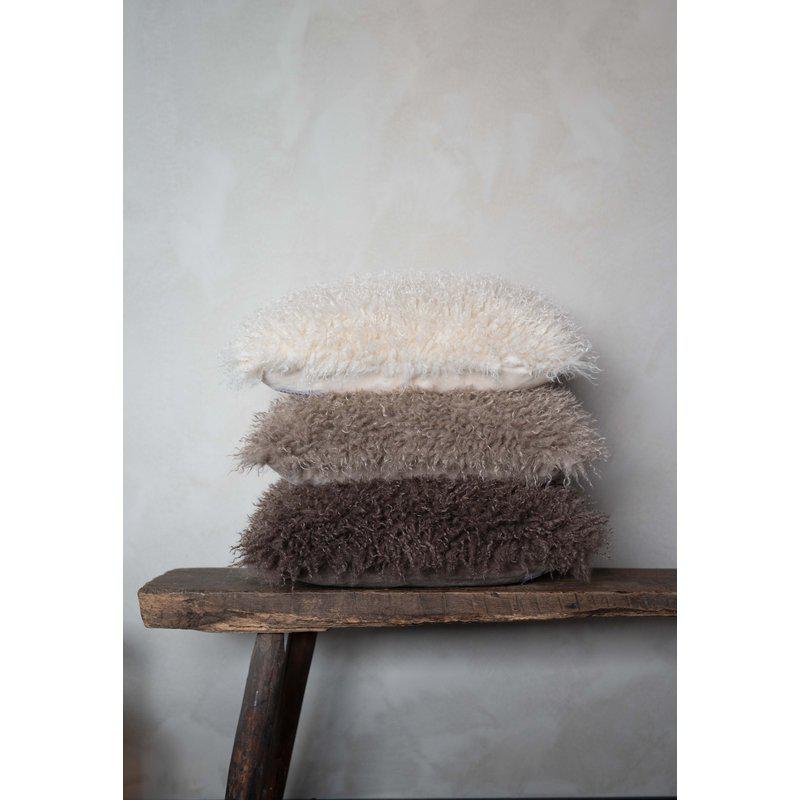 Fondaco Curly tyynynpäällinen, ruskea