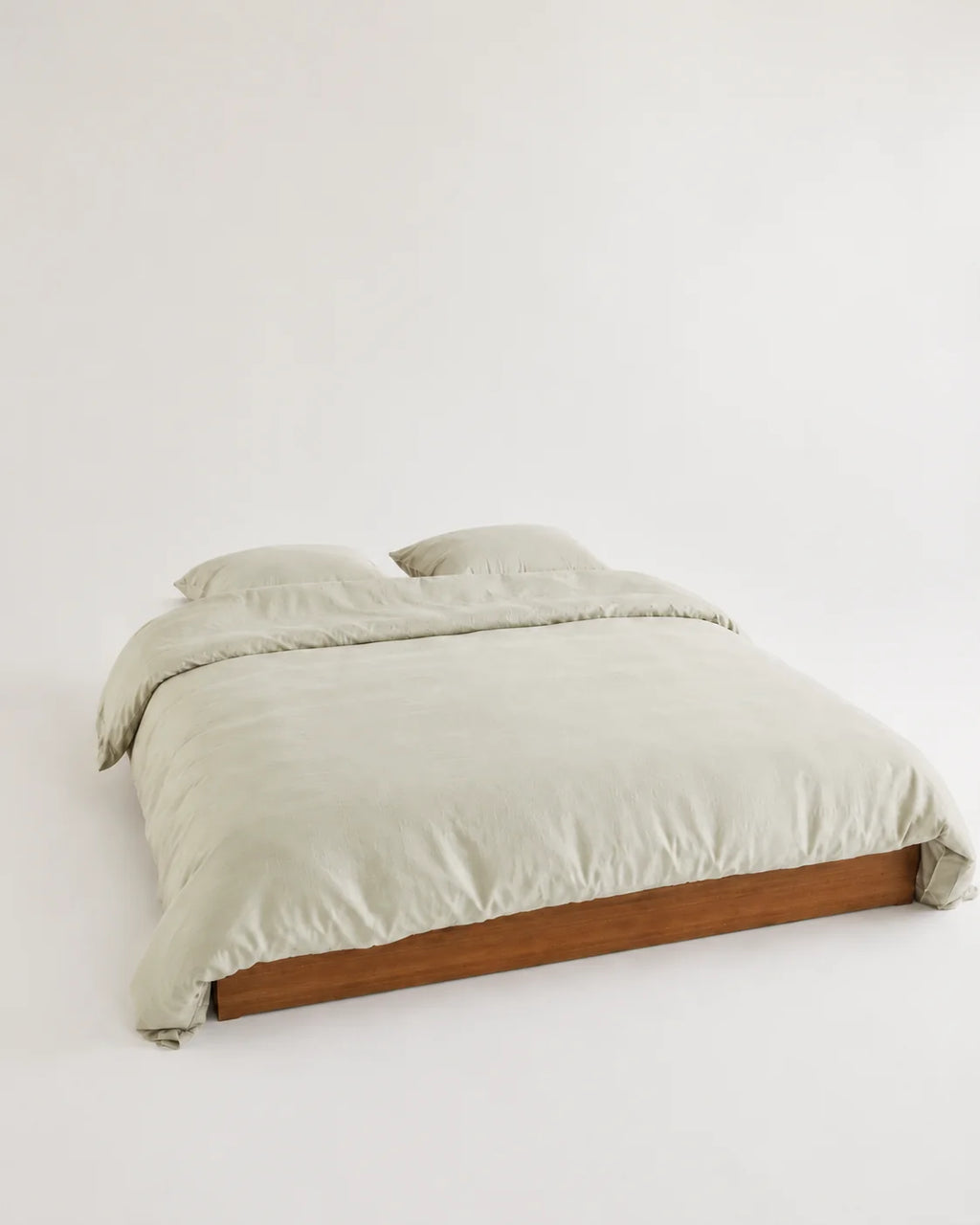 Movesgood bamboo bedding set-pussilakanasetti, valkoinen