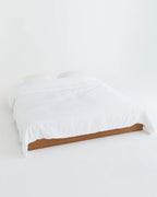 Movesgood bamboo bedding set-pussilakanasetti, valkoinen