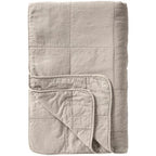 Ib Laursen Vintage quilt torkkupeite, ash grey