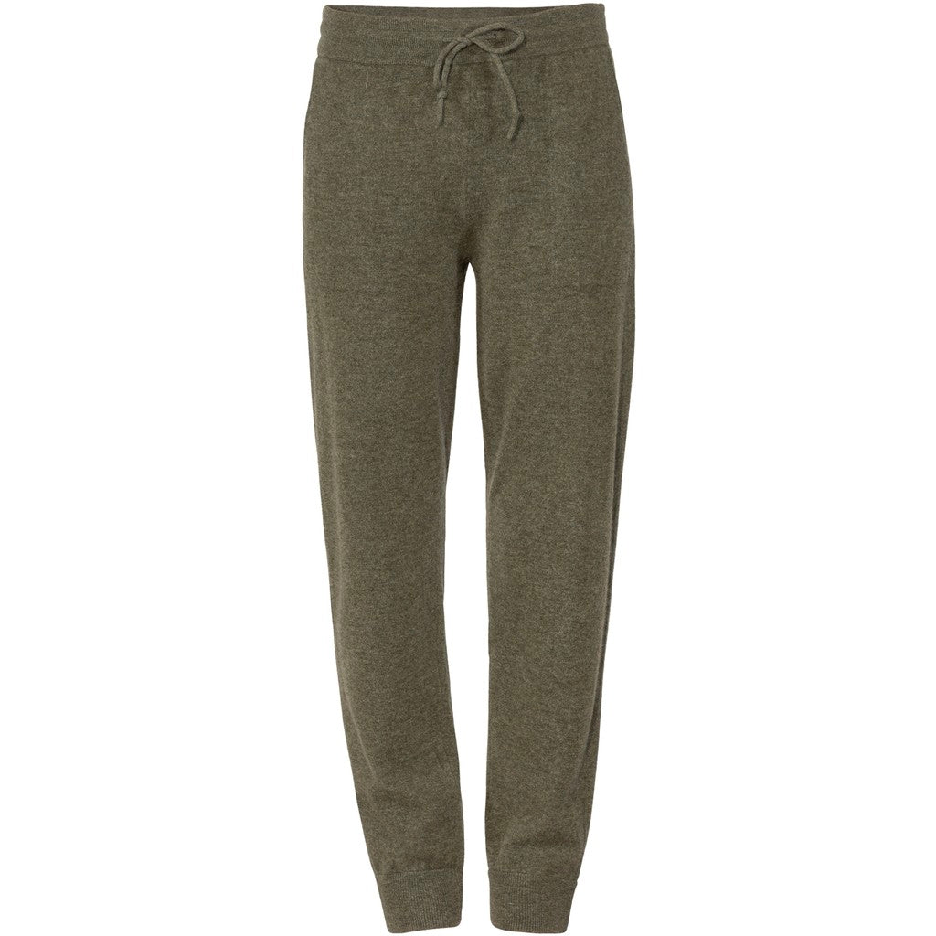 Blue Sportswear Marilyn neulehousut, dusty olive melange