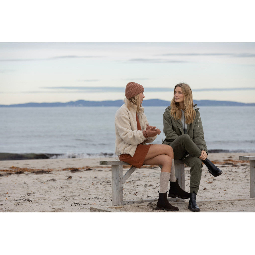 Blue Sportswear Marilyn neulehousut, dusty olive melange
