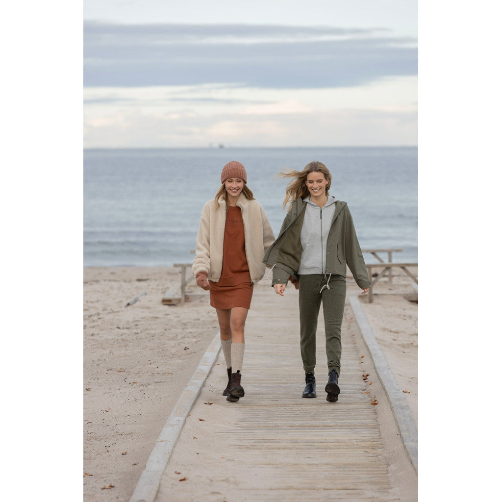 Blue Sportswear Marilyn neulehousut, dusty olive melange
