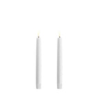 Uyuni Lighting kruunukynttilät, nordic white, 2.3x20.5cm