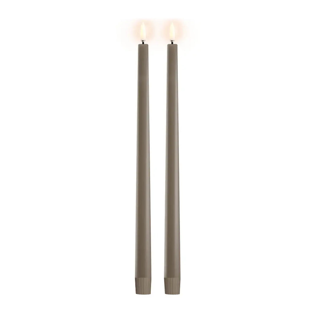 Uyuni Lighting kruunukynttilät, sandstone, 2.3x20.5cm