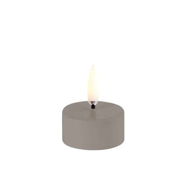 Uyuni Lighting led-tuikkukynttilä, sandstone, 4x2.1cm