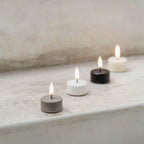 Uyuni Lighting led-tuikkukynttilä, sandstone, 4x2.1cm
