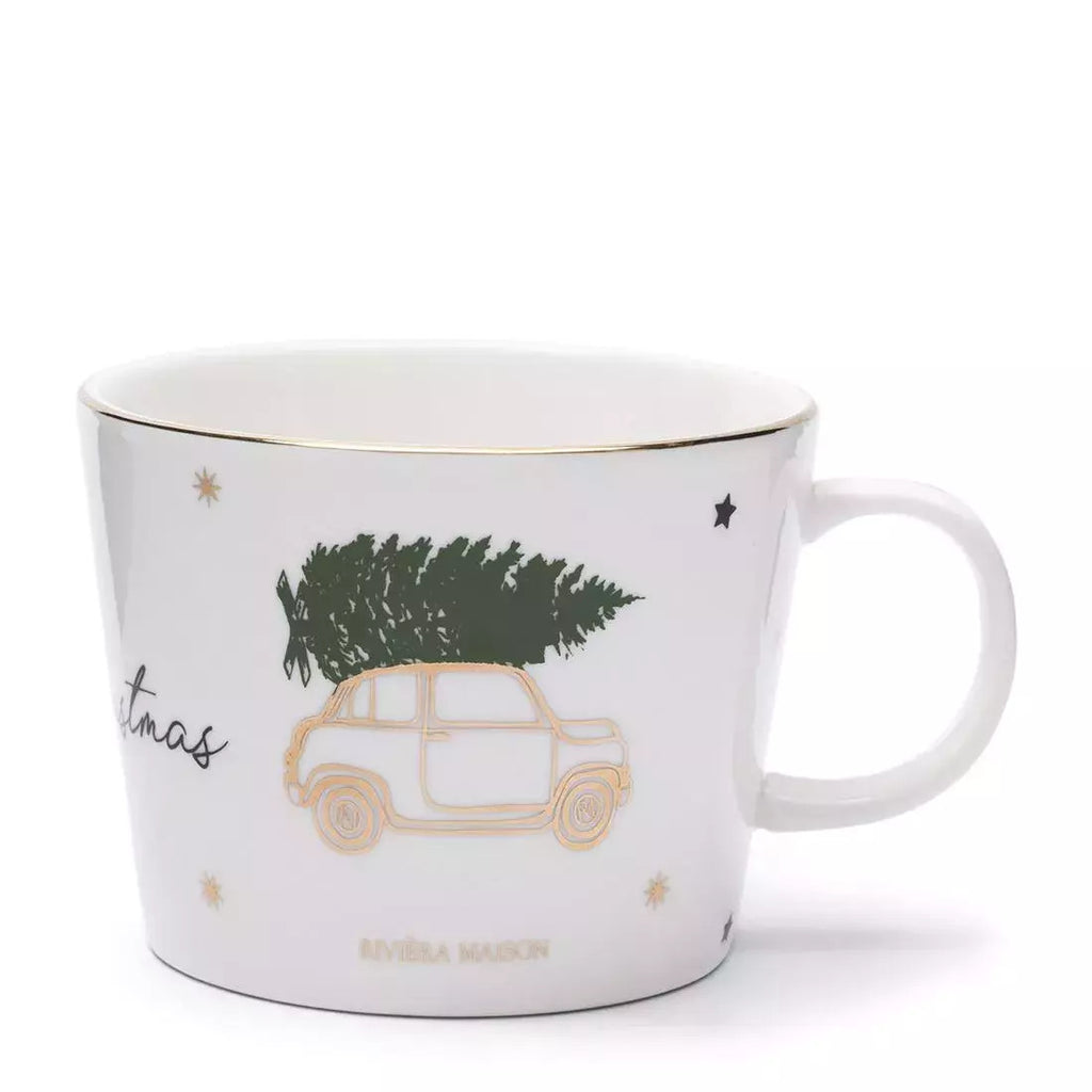 Riviera Maison Driving home for christmas-muki