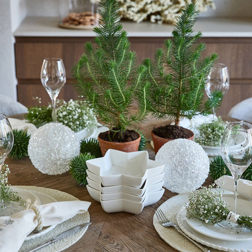 Riviera Maison snowflake bowl-kulho