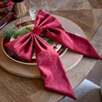 Riviera Maison velvet bow christmas tree decoration S rusetti