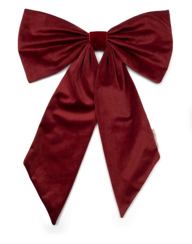 Riviera Maison velvet bow christmas tree decoration S rusetti