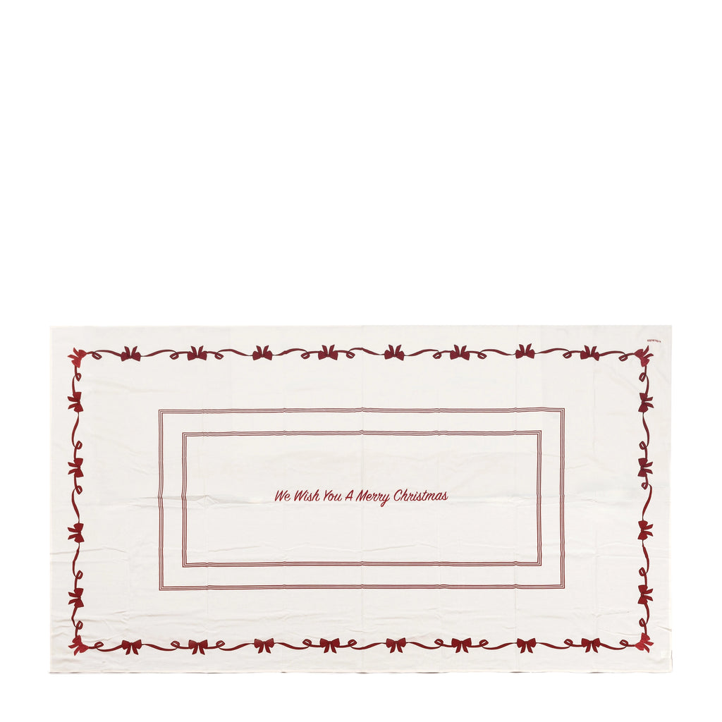 Riviera Maison Christmas wishes table cloth- pöytäliina, 270x150