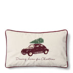 Riviera Maison driving home for christmas pillow 50x30- tyyny