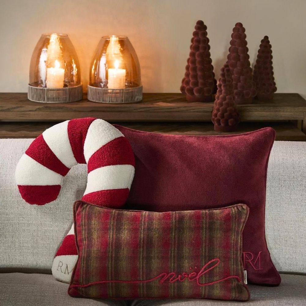 Riviera Maison Candy cane box pillow-tyyny